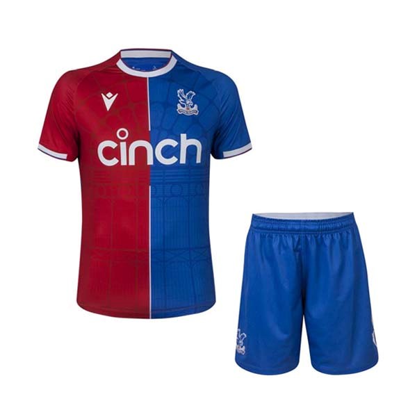 Camiseta Crystal Palace 1ª Niños 2023/24